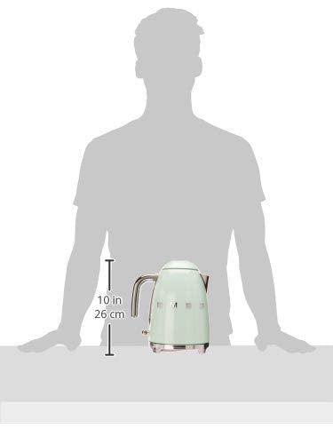 Interior de acero inoxidable del SMEG KLF03 para durabilidad
