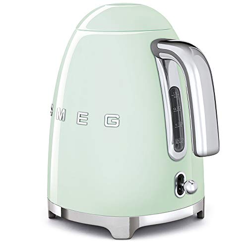 Tapa de apertura suave del SMEG KLF03 para uso cómodo