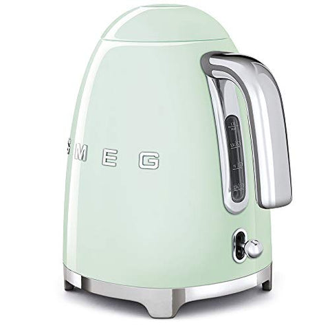 Tapa de apertura suave del SMEG KLF03 para uso cómodo