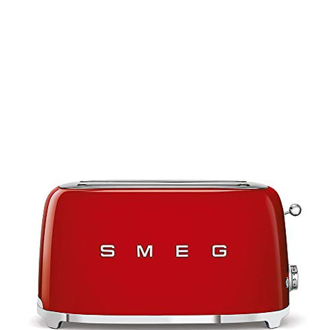 Controles de tostado y 6 niveles en la Tostadora Smeg.