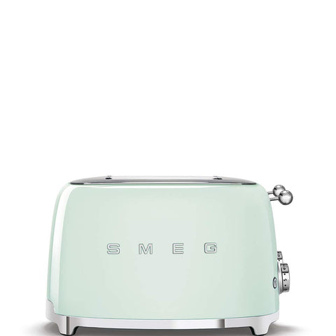 Smeg Tostadora 50s Style verde pastel bandeja de migas removible