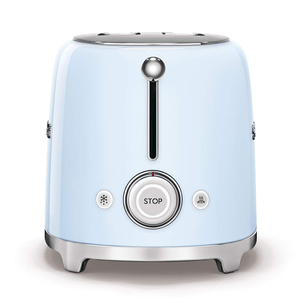 Cuerpo de acero con acabado esmaltado en polvo de SMEG TSF01