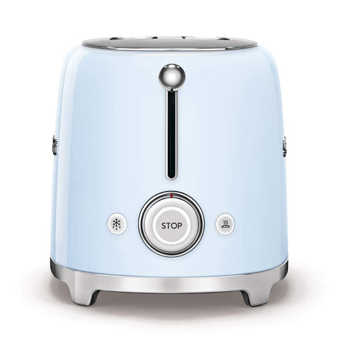 Cuerpo de acero con acabado esmaltado en polvo de SMEG TSF01