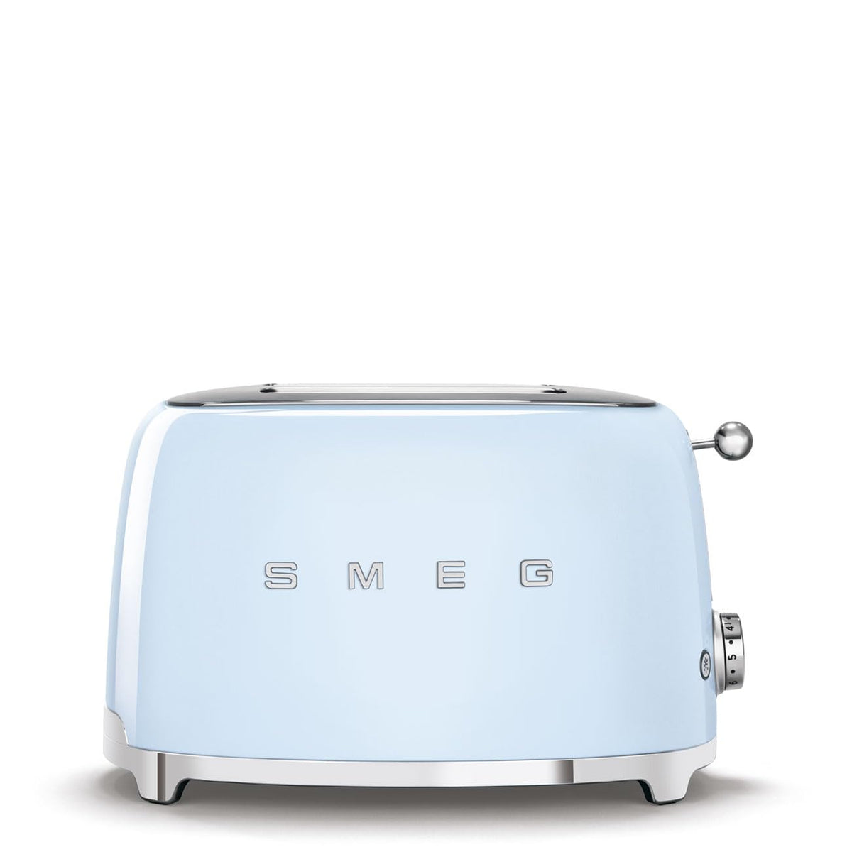 Tostadora SMEG TSF01 de 2 rebanadas con ranuras extra anchas para panes grandes