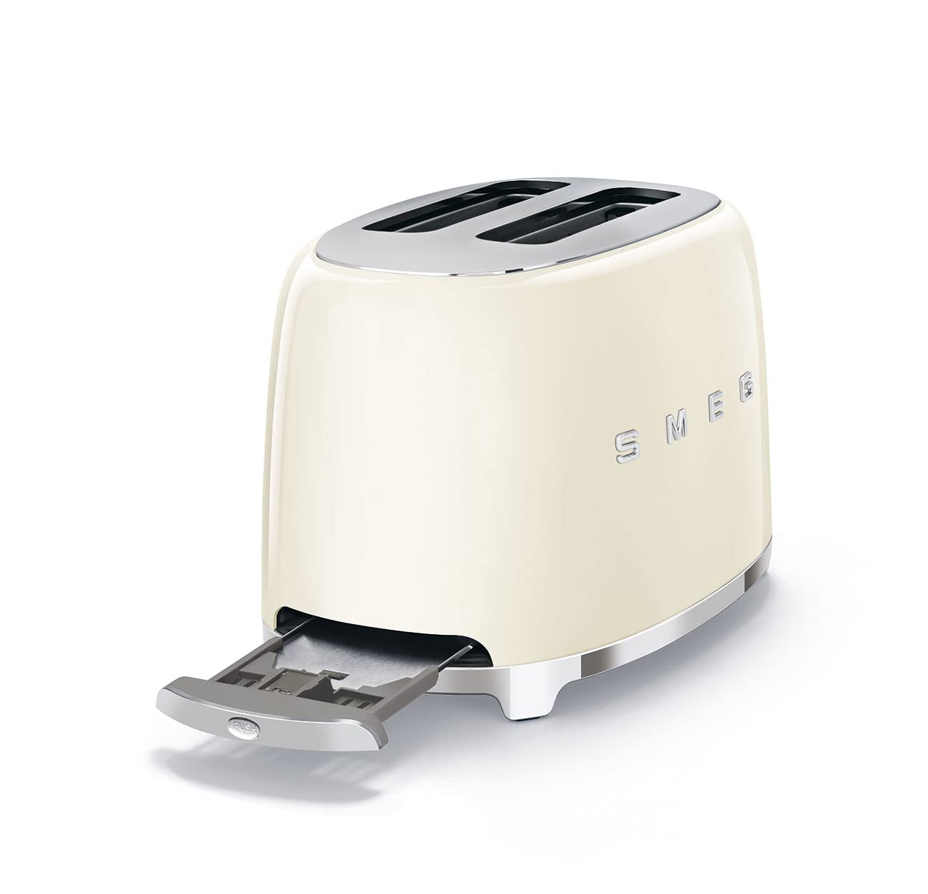 Tostadora SMEG patas antideslizantes ofrecen estabilidad durante el uso