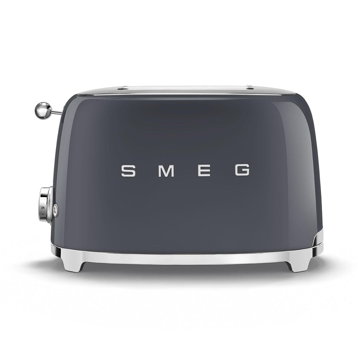 Smeg TSF01GRUS: dos ranuras extra grandes para pan artesanal y bollos.