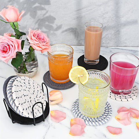 Smgmg posavasos de diseño minimalista que combinan con cualquier decoración.