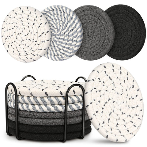 Smgmg posavasos para bebidas absorbentes protegen muebles.