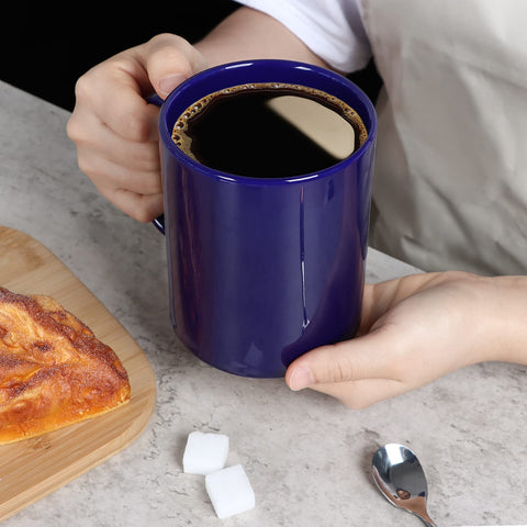 Smilatte taza grande para café, té o cacao, experiencia reconfortante en casa.