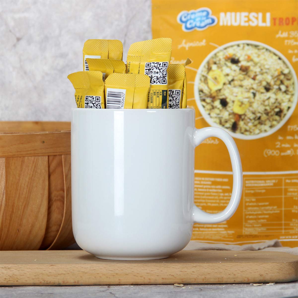 Smilatte-taza-detalle-asa-resistente, agarre cómodo para uso diario