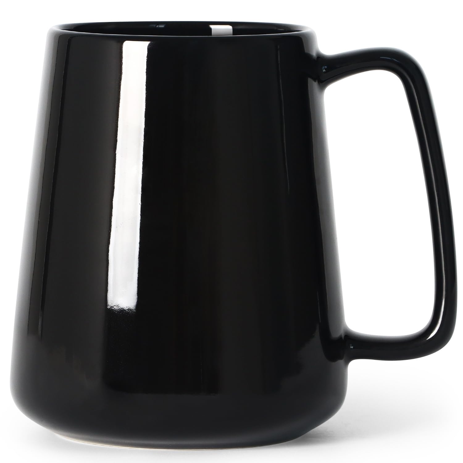 Smilatte taza grande, vista frontal, ideal para café diario.