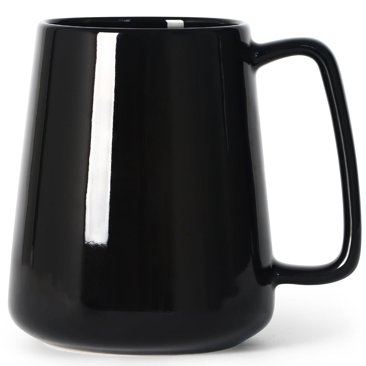 Smilatte taza grande, vista frontal, ideal para café diario.