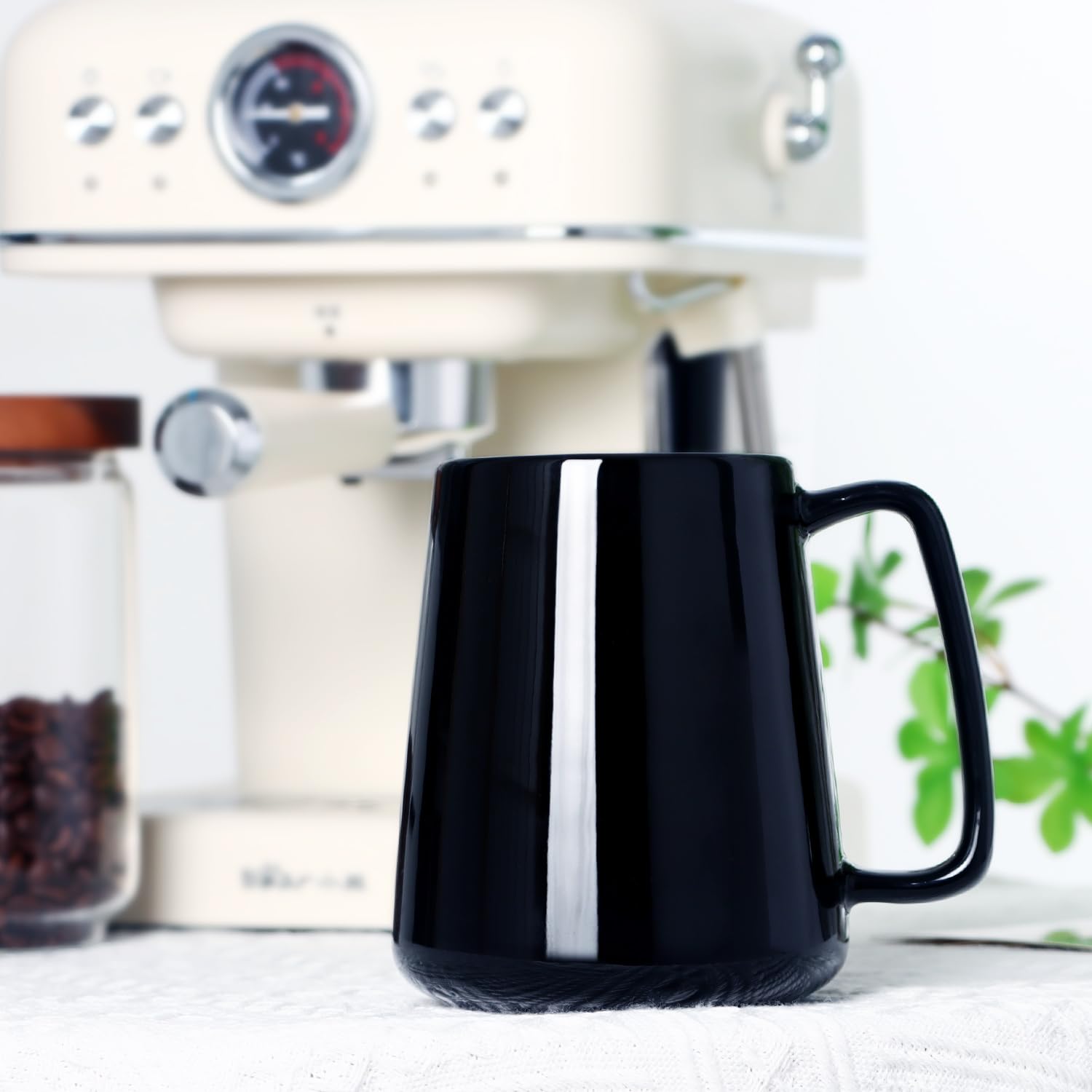 Smilatte taza versátil para café, té o cacao.