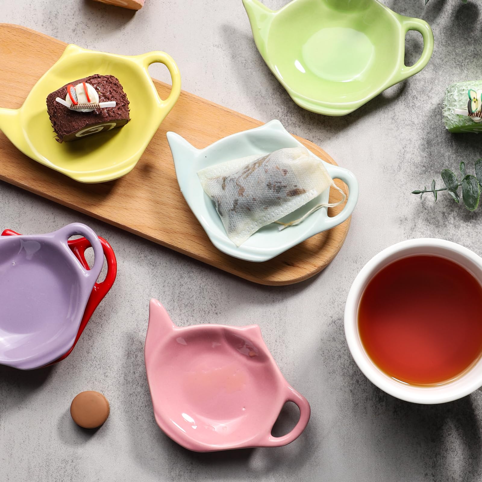 SmileBear set decorativo para té en mesa.