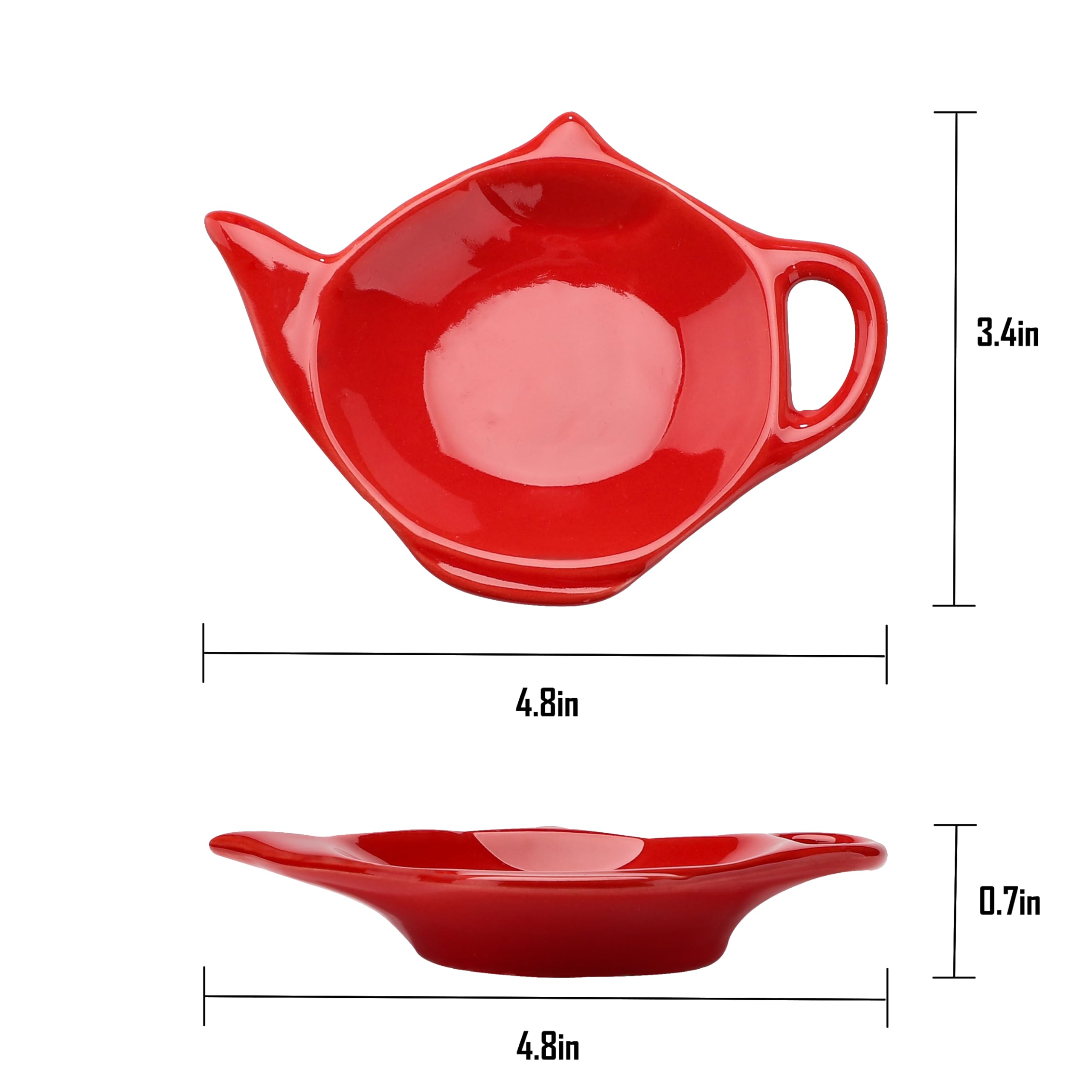 SmileBear diseño tetera encantador para bolsitas de té.