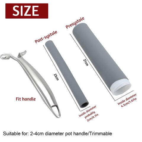 Smilelife ajuste automático para mangos, se adapta a formas distintas para mayor seguridad.