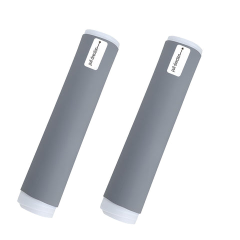 Smilelife funda de asa de silicona para hierro fundido, protección duradera al tacto.