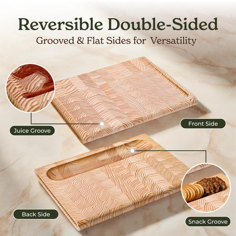 Tabla reversible SMIRLY con dos caras de uso
