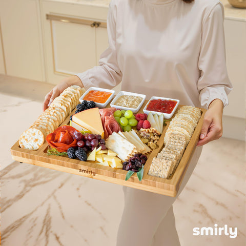 Smirly plato de piedra para completar presentaciones de quesos y carnes