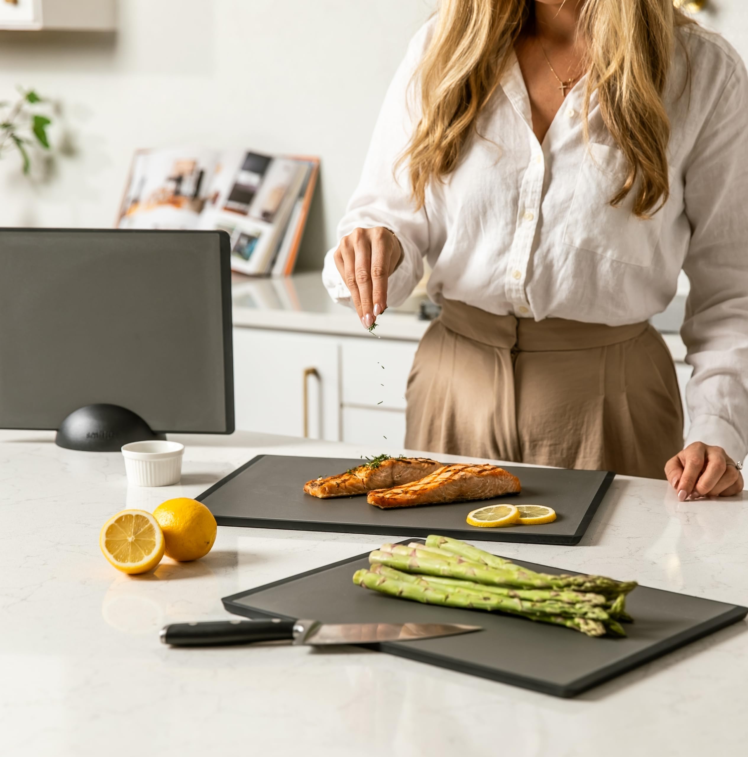 Borde ergonómico SMIRLY facilita levantar y manipular las tablas.