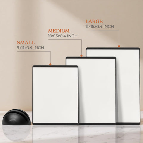 Smirly tabla de cortar mediana, perfecta para verduras y carnes.