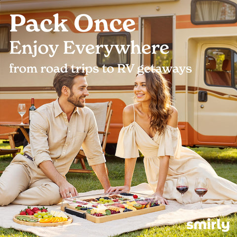 Capacidad SMIRLY para 3 a 4 comensales en reuniones