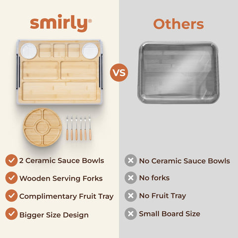 Regalo elegante SMIRLY con estuche premium para casa o bodas