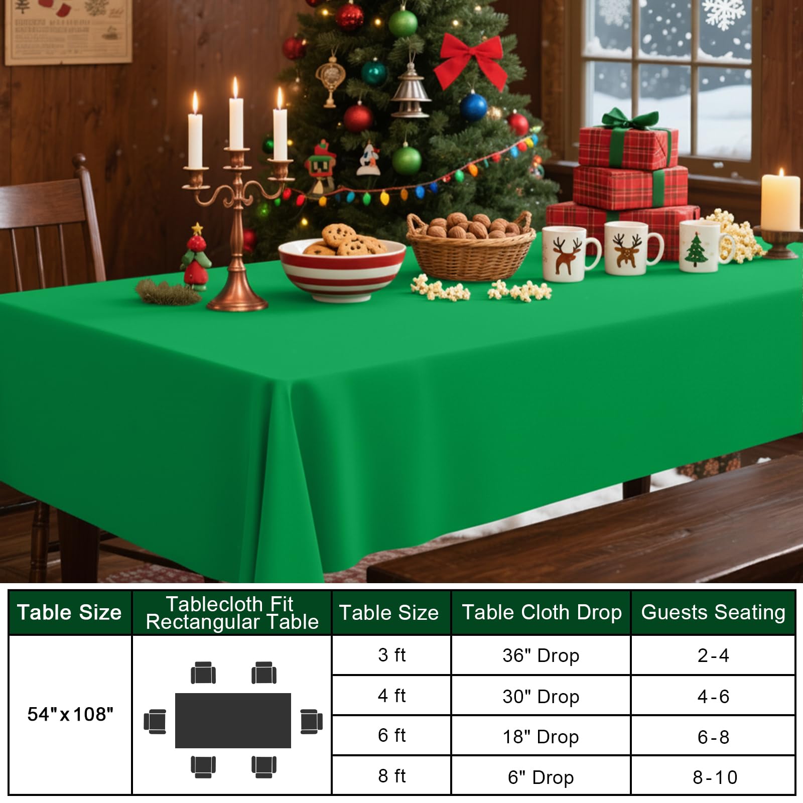 Smiry mantel 274 cm x 137 cm para interiores y exteriores.