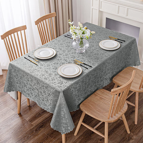 Mantel Smiry con bordes escallados para un acabado elegante