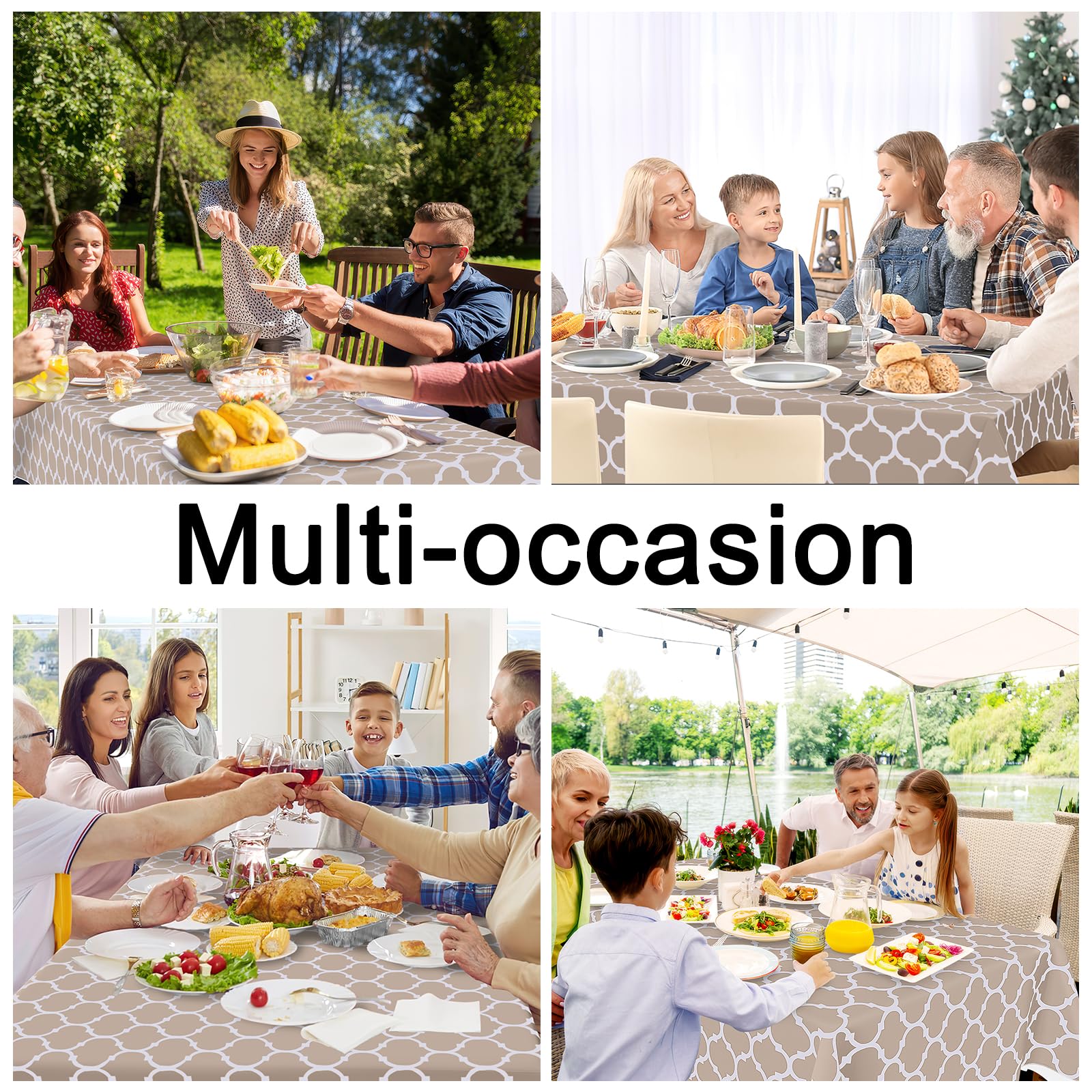 Smiry mantel ideal para camping y eventos al aire libre.
