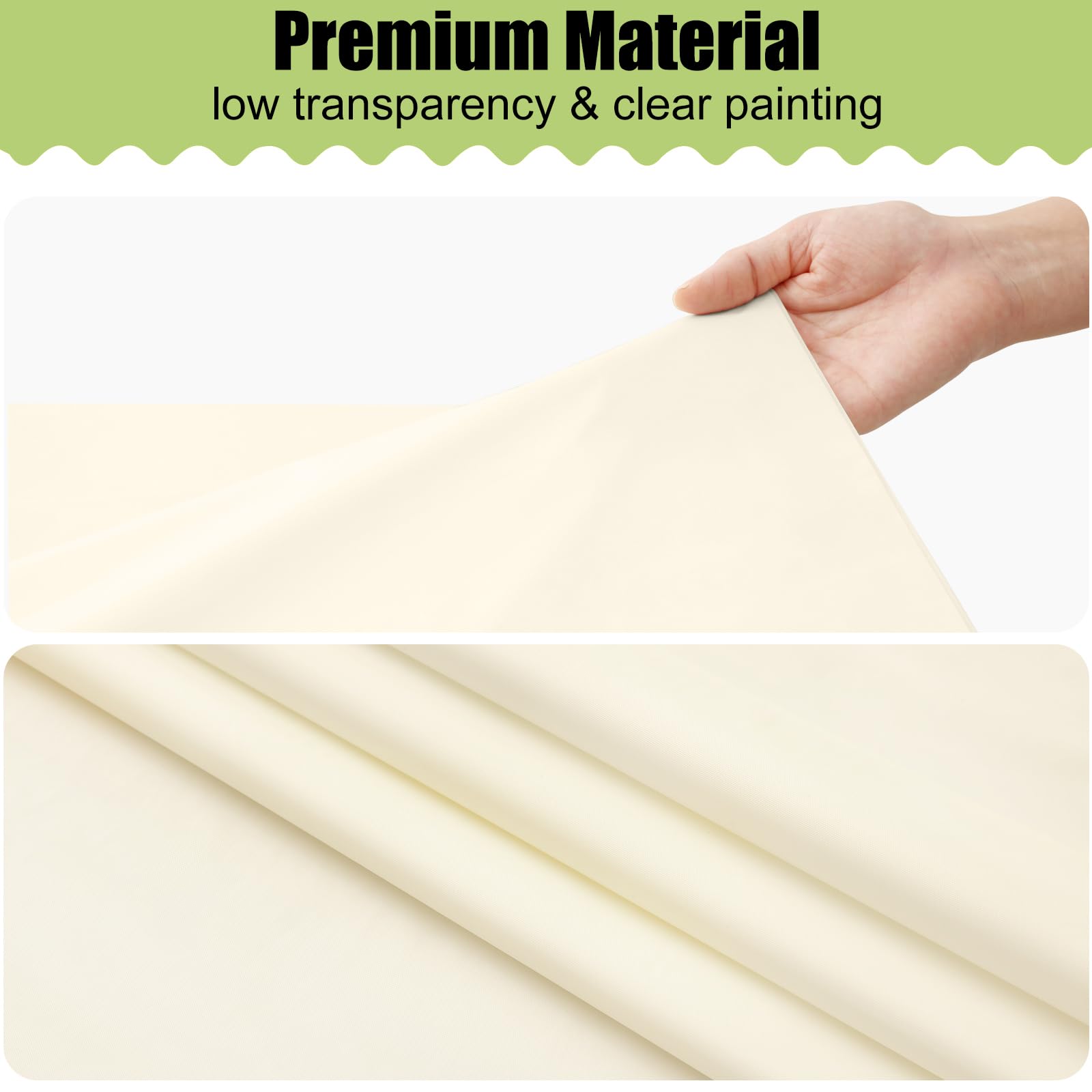 Material PEVA de alta calidad, duradero y color estable con Smiry.