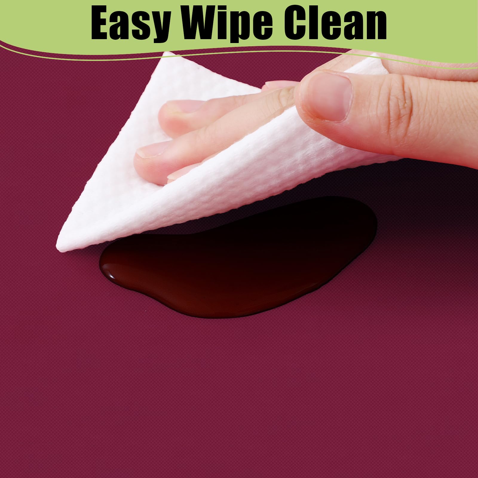 Mantel portátil Smiry para comidas al aire libre.