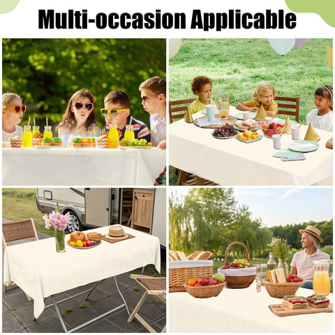 Uso versátil para eventos, bodas, cenas y picnics con Smiry.