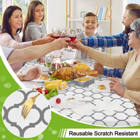 Smiry mantel 52x70 pulgadas ideal para mesas 28x46 a 40x54.