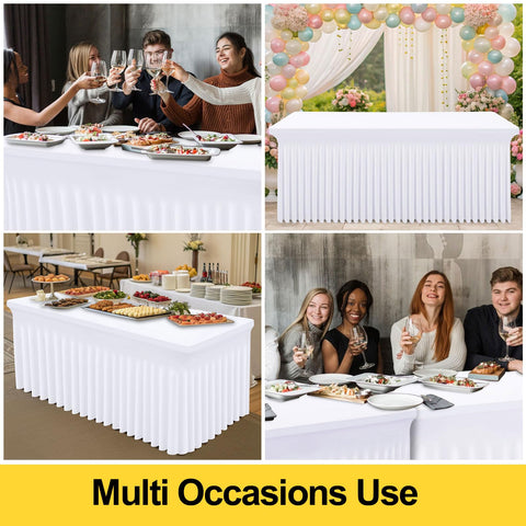 Smiry mantel elastico decoracion para eventos: ideal para bodas y banquetes.