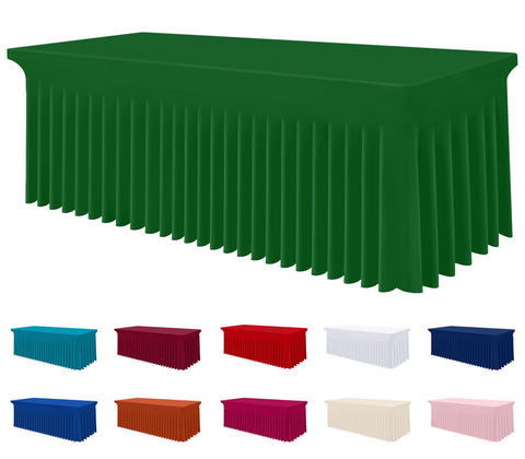 Smiry mantel elastico seis pies rectangular ofrece ajuste perfecto y cobertura total.