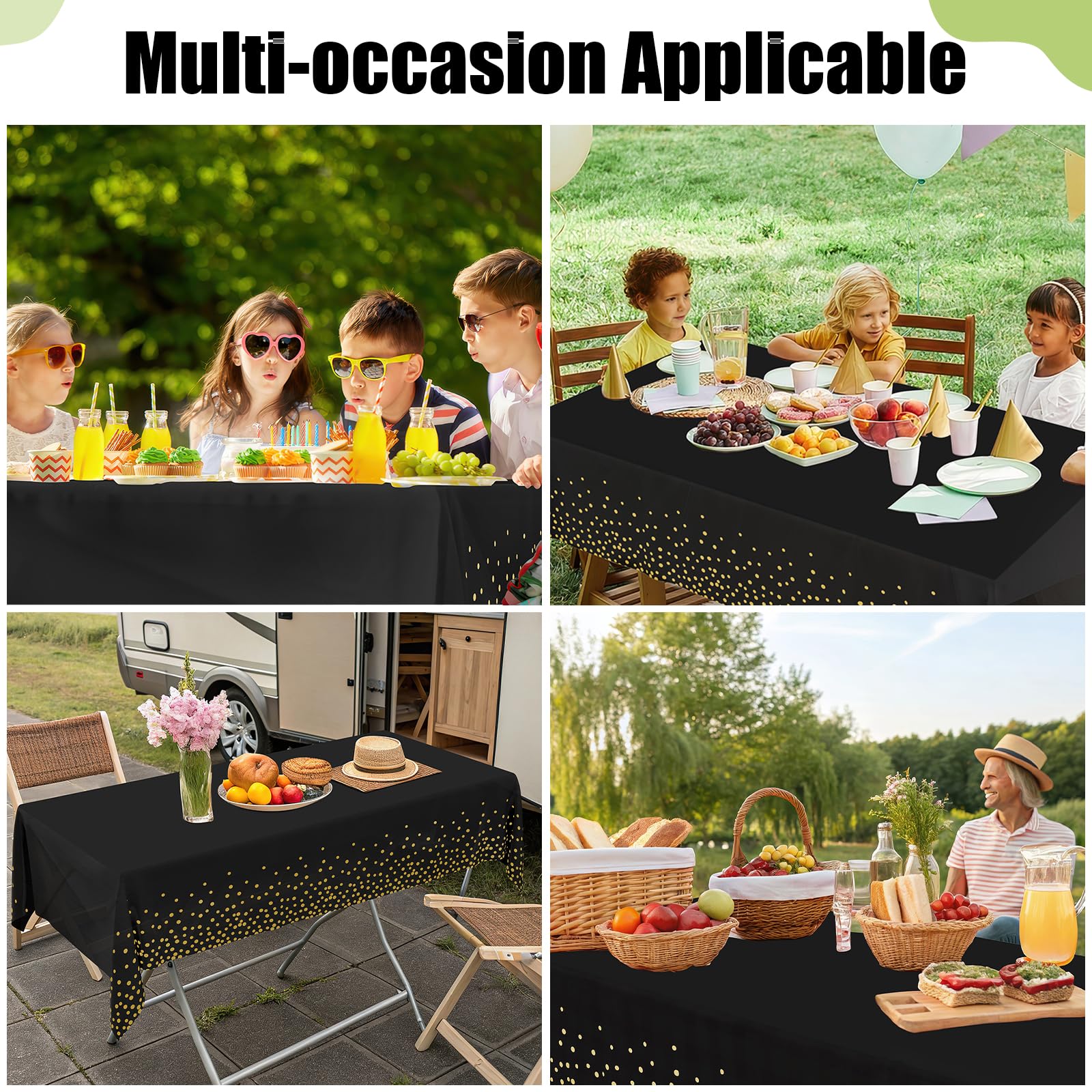 Ideal para bodas y banquetes, Smiry ofrece protección y estética.