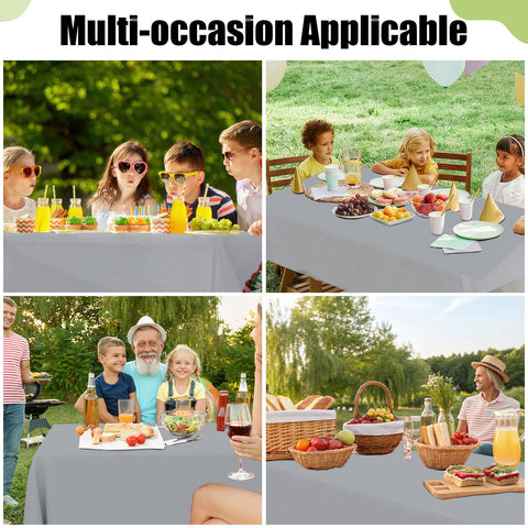 Smiry mantel ideal para fiestas interiores o exteriores gris