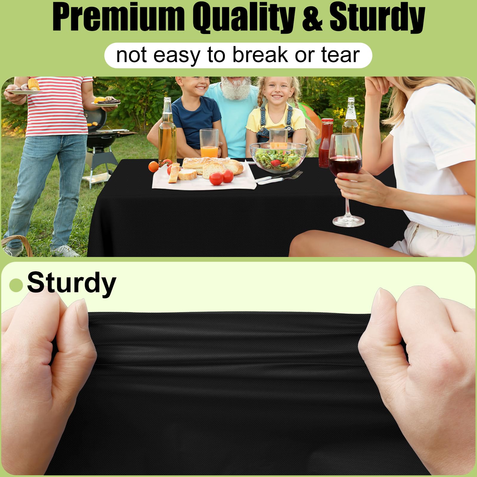 Smiry mantel impermeable rectangular de 54x108 cm protege derrames.