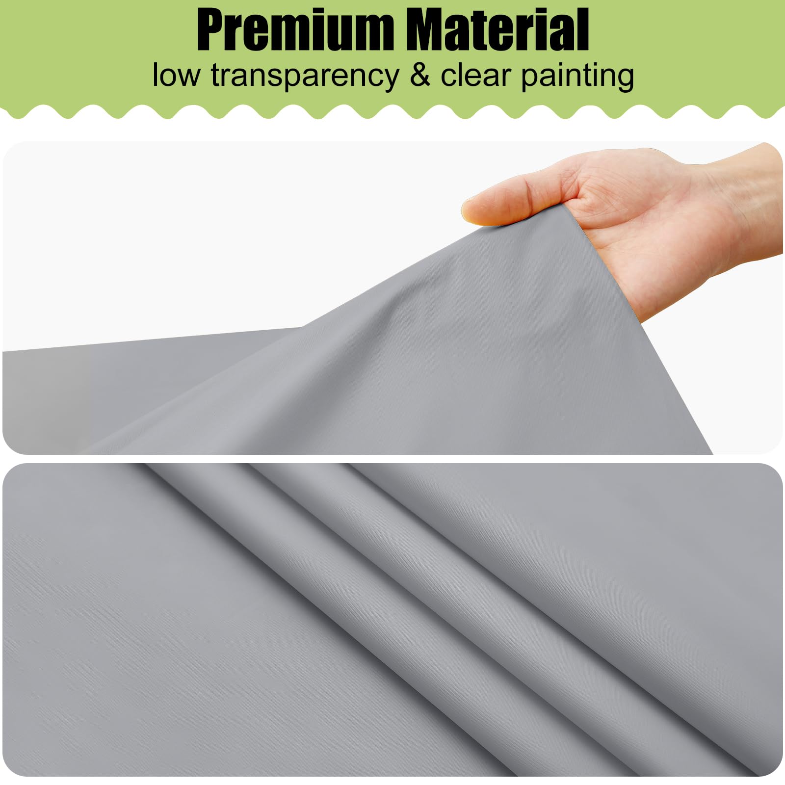 Smiry mantel ligero desechable para picnic y viaje gris