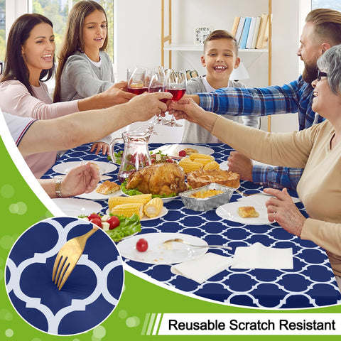 Smiry mantel medidas 60x84 pulgadas para mesas grandes.