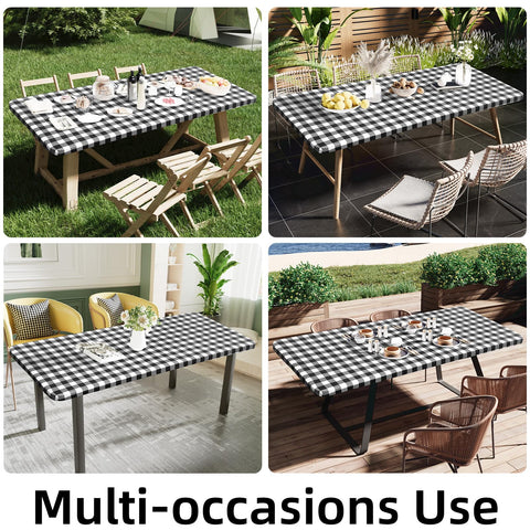 Smiry mantel ideal para exterior e interior, camping y comidas al aire libre