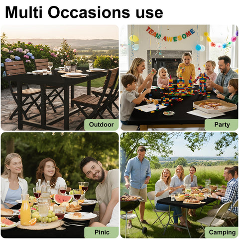 Smiry mantel rectangular diseño clásico para cualquier mesa