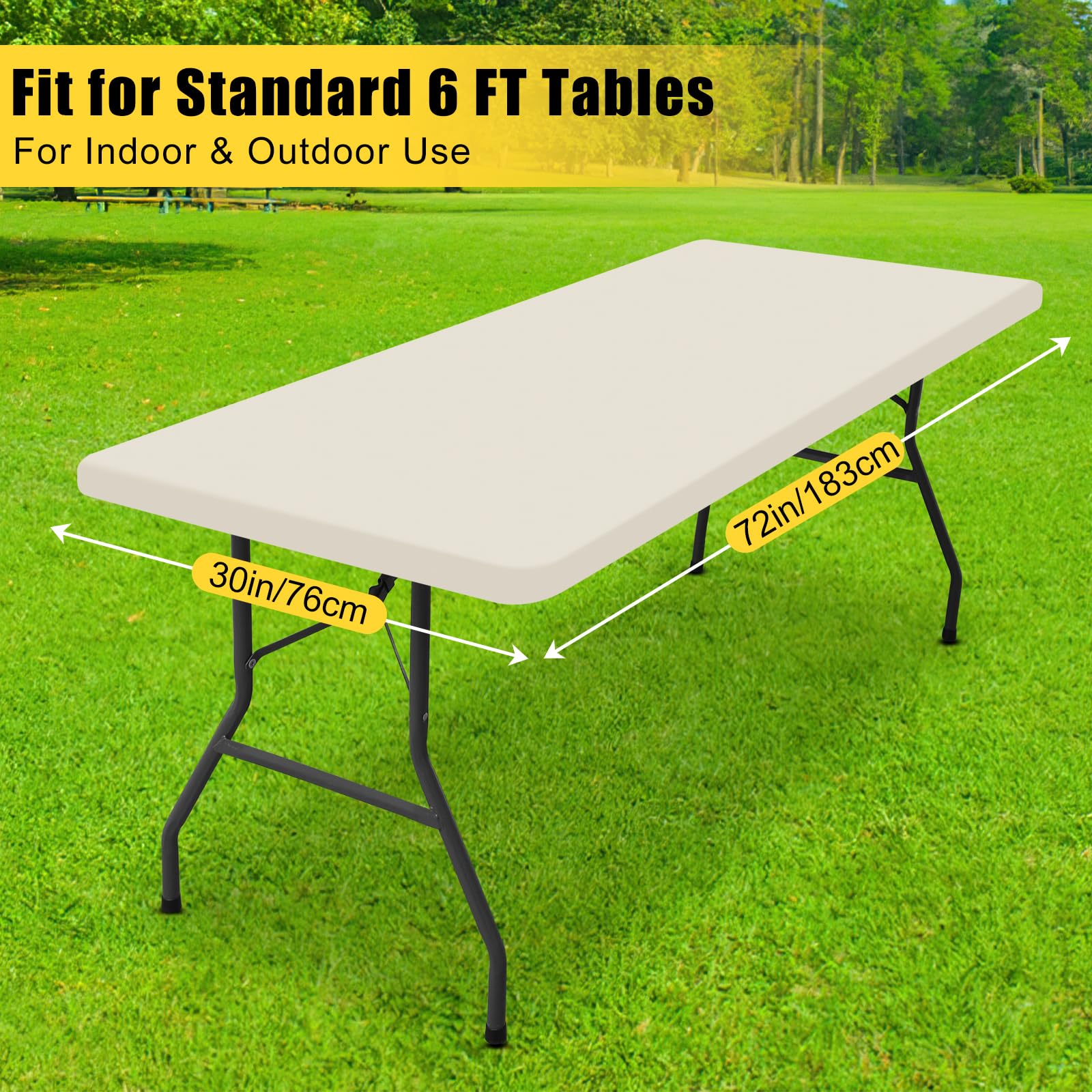 Mantel Smiry rectangular impermeable protege la mesa ante derrames.