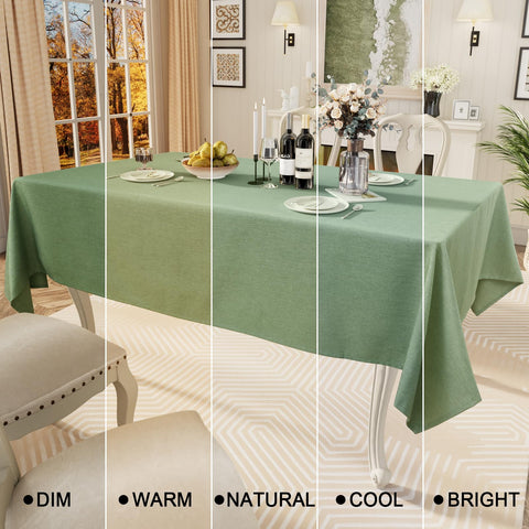 Mantel Smiry rectangular lavado fácil: apto para lavadora.