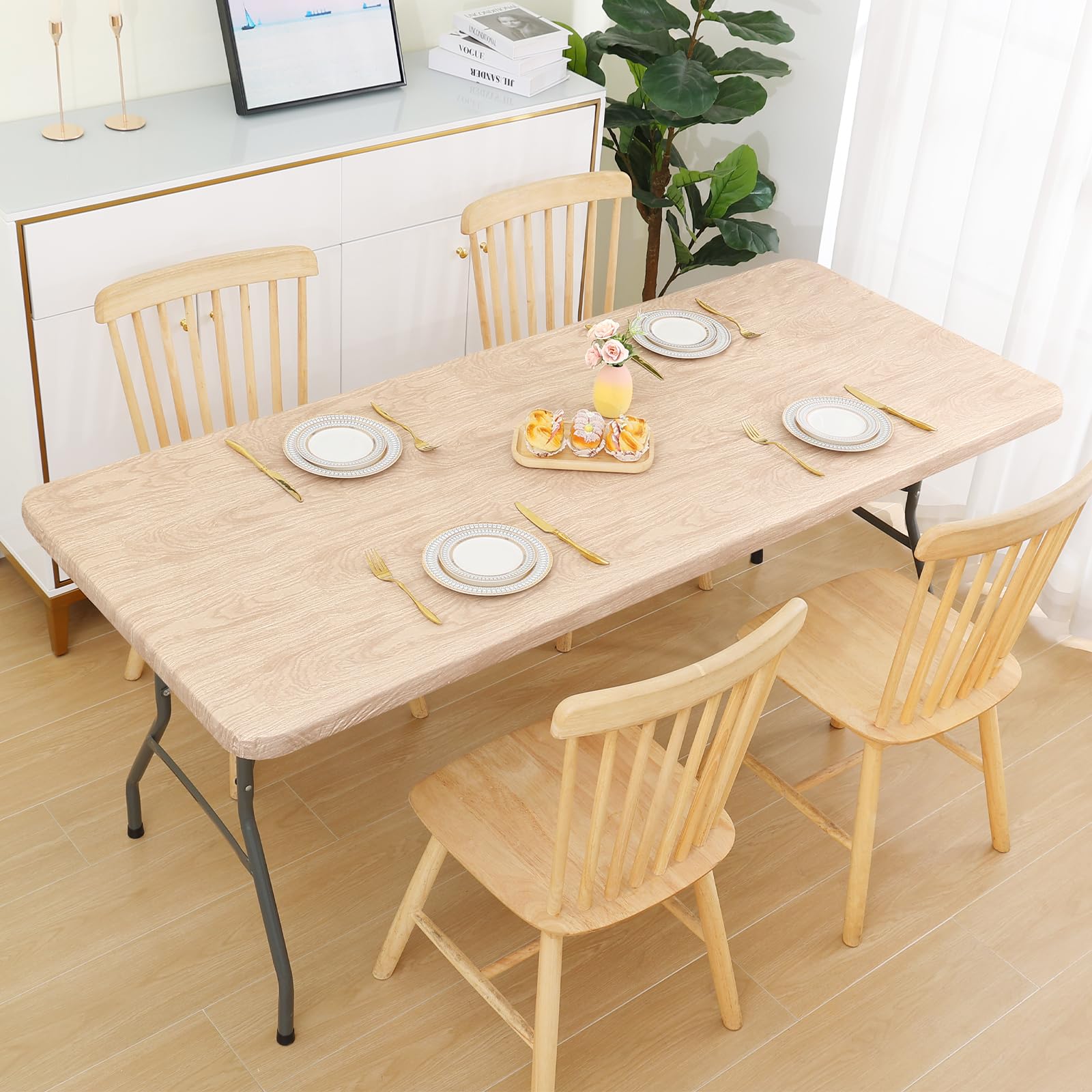 Smiry mantel para uso exterior, fácil de limpiar tras comidas