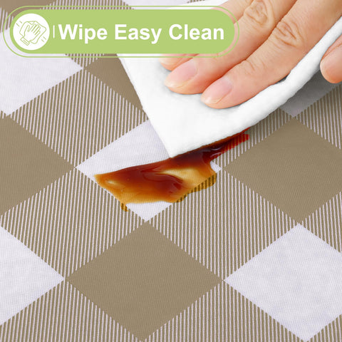 Superficie Smiry fácil de limpiar, ideal para cenas y reuniones