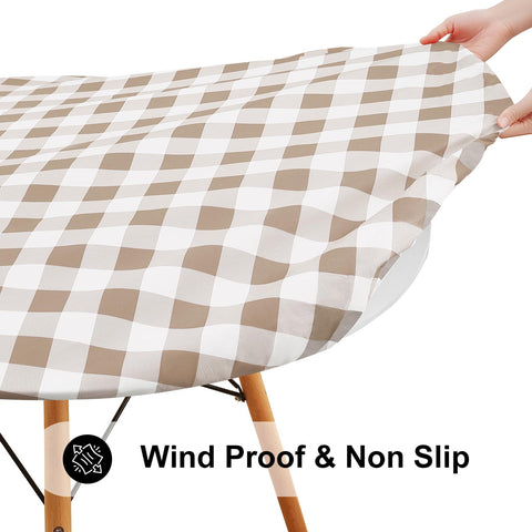 Superficie vinílica impermeable facilita la limpieza con un paño