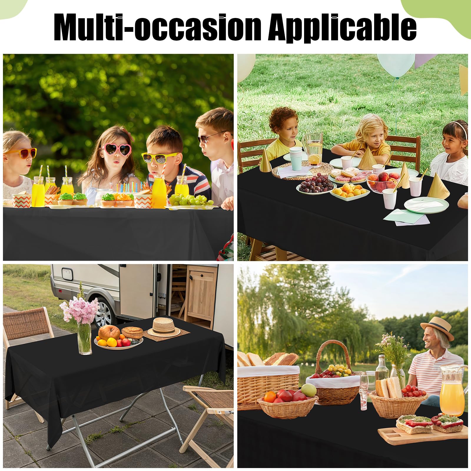 Smiry mantel ligero y transportable para comer fuera.