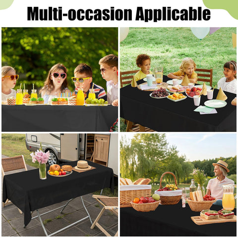 Smiry mantel ligero y transportable para comer fuera.